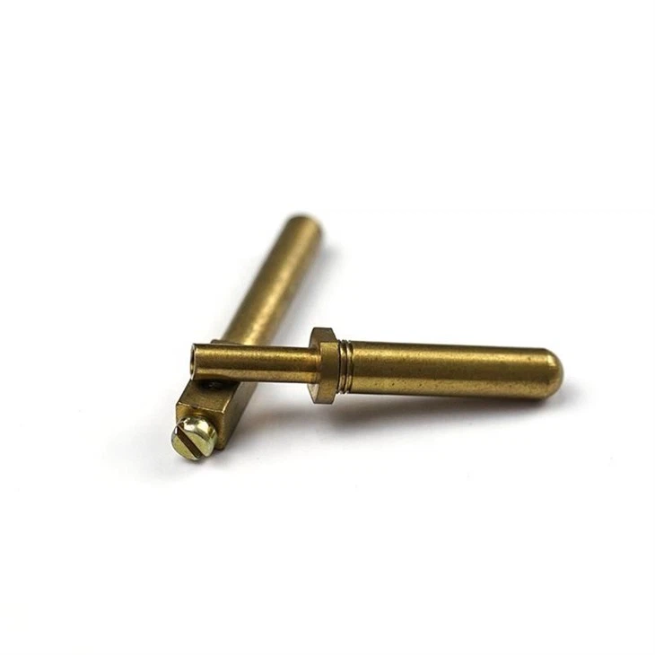 European Hollow Tubular Pin Copper Tube Copper Pin Rivet Brass Hollow Rivet factory