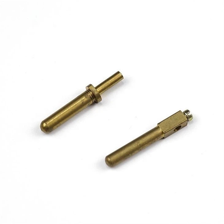 European Hollow Tubular Pin Copper Tube Copper Pin Rivet Brass Hollow Rivet suppliers