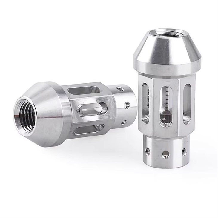 Gr5 Ti-6Al-4V Hollow Wheel Titanium Nut Screw M14x1.25/1.5x35/45mm Racing Screw Grade 10.9 & Grade 12.9 Nickel Plated suppliers