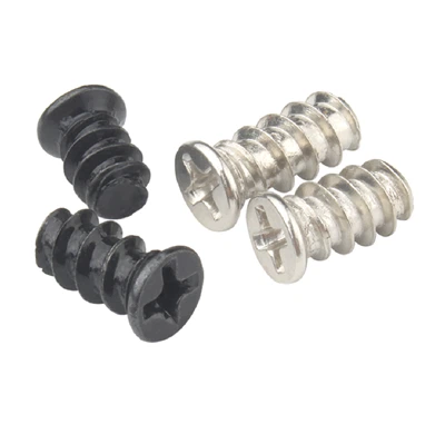 OEM ODM Black Steel Countersunk Fingerboard Hardware Screws For Finger Skateboard