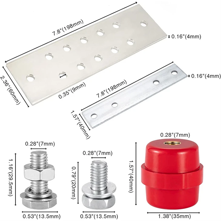 Wall Mounted 10-Hole Tinned Copper Grounding Rod Kit Copper Grounding Rod Kit Copper Grounding Rod Grounding suppliers